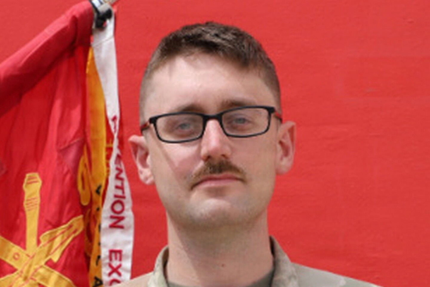 This undated photo provided by the U.S. Army Space and Missile Defense Command on July 20, 2026, shows 1st Lt. Tyler James Feehan. (U.S. Army Space and Missile Defense Command via AP)