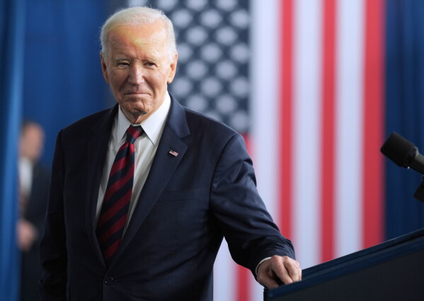President Joe Biden speaks at the International African American Museum in Charleston, S.C., Jan. 19, 2025. (AP Photo/Stephanie Scarbrough, File )