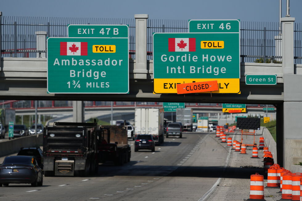 Canada cancels joint bridge-opening event with US after Trump announces tariffs Canada cancels joint bridge-opening event with US after Trump announces tariffs