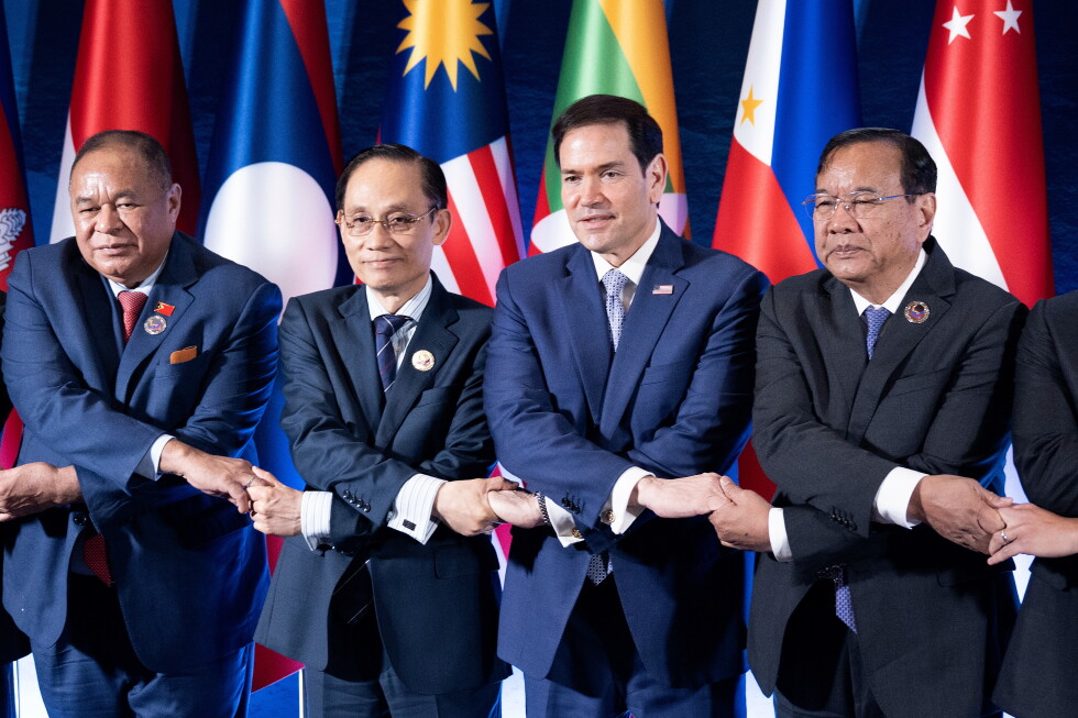 Iran’s demands over the Strait of Hormuz would set a dangerous precedent, Rubio warns Asian leaders Iran's demands over the Strait of Hormuz would set a dangerous precedent, Rubio warns Asian leaders