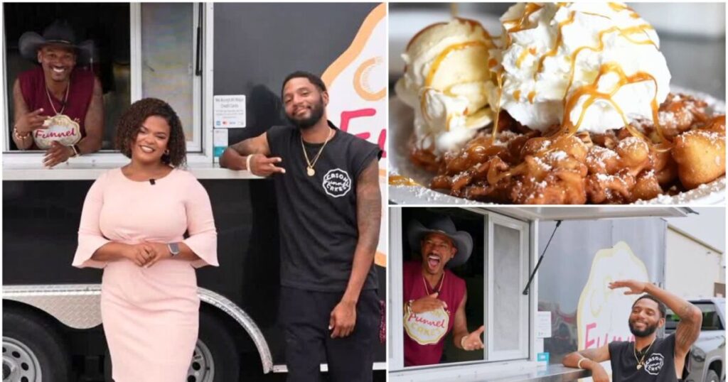 Richmond siblings bring Cason Funnel Cakes to Food Network's 'The Great Food Truck Race'