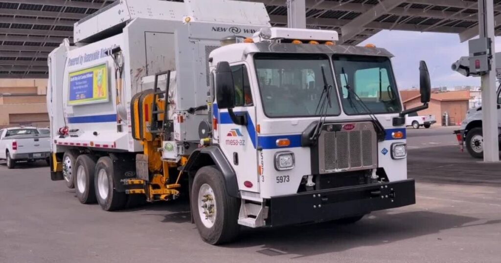 Mesa tests artificial intelligence on garbage trucks to boost safety Mesa tests artificial intelligence on garbage trucks to boost safety