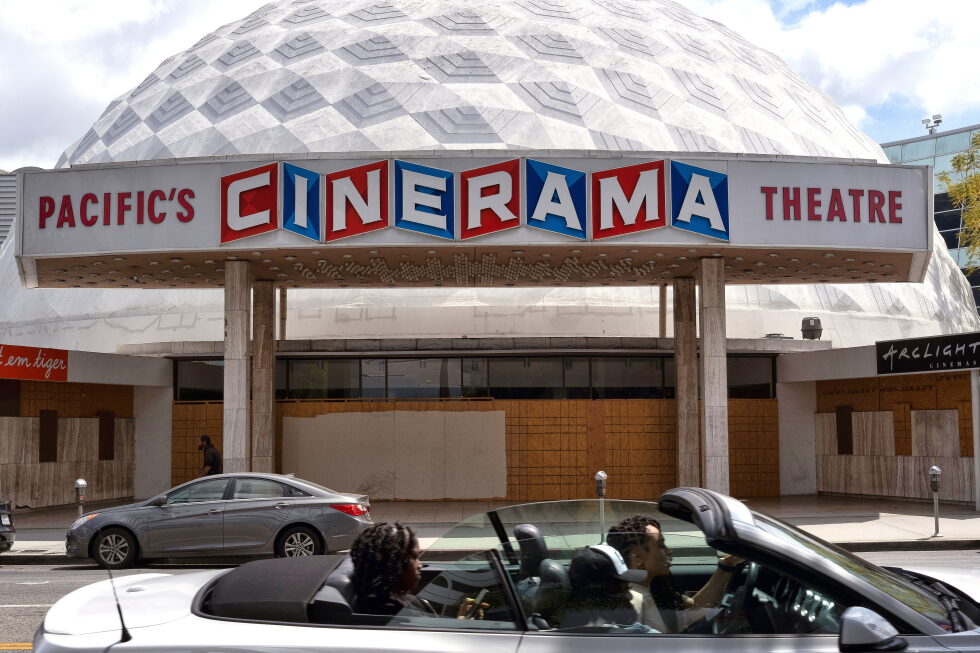 Cinerama Dome, an iconic Hollywood theater shuttered by COVID pandemic, will reopen Cinerama Dome, an iconic Hollywood theater shuttered by COVID pandemic, will reopen