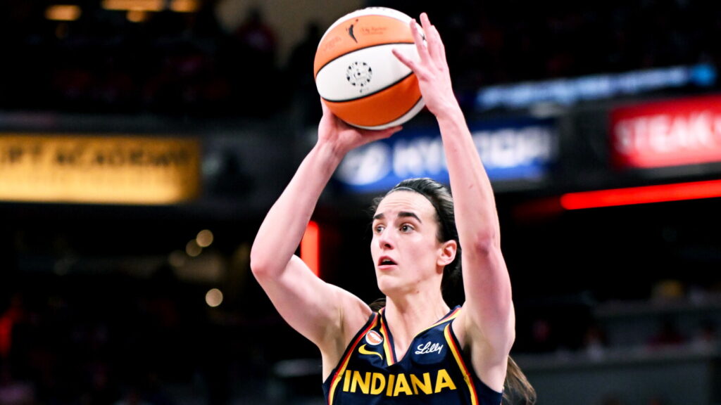 PHOTO: Indiana Fever’s Caitlin Clark featured on NBA 2K27 cover PHOTO: Indiana Fever's Caitlin Clark featured on NBA 2K27 cover