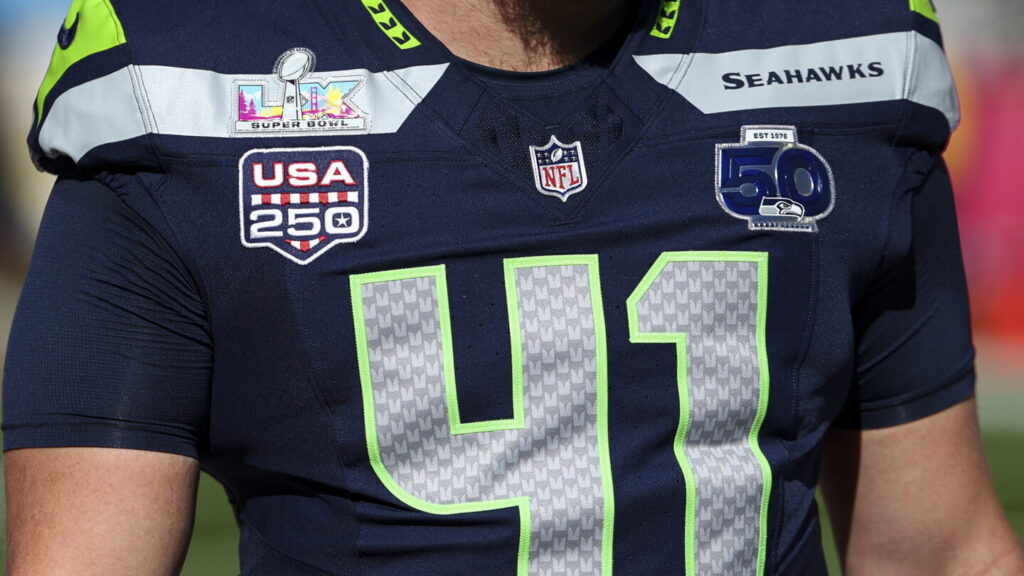It’s just a matter of time (and money) until NFL uniforms have ads It's just a matter of time (and money) until NFL uniforms have ads