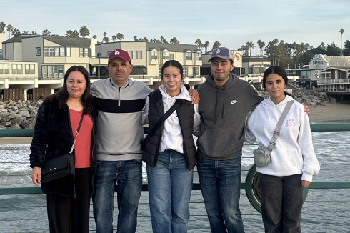 marco ramos family