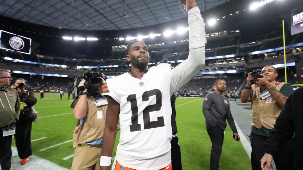 Browns QB Shedeur Sanders talks lifestyle changes entering year two Browns QB Shedeur Sanders talks lifestyle changes entering year two