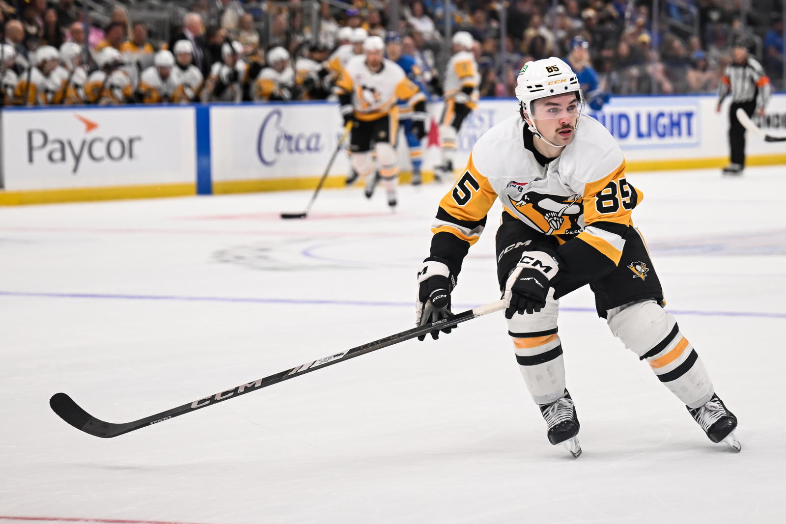 If the Penguins walk into the season with their roster as currenty constructed, it leaves no room for some of their NHL-ready youth to have a chance at establishing themselves in the NHL.