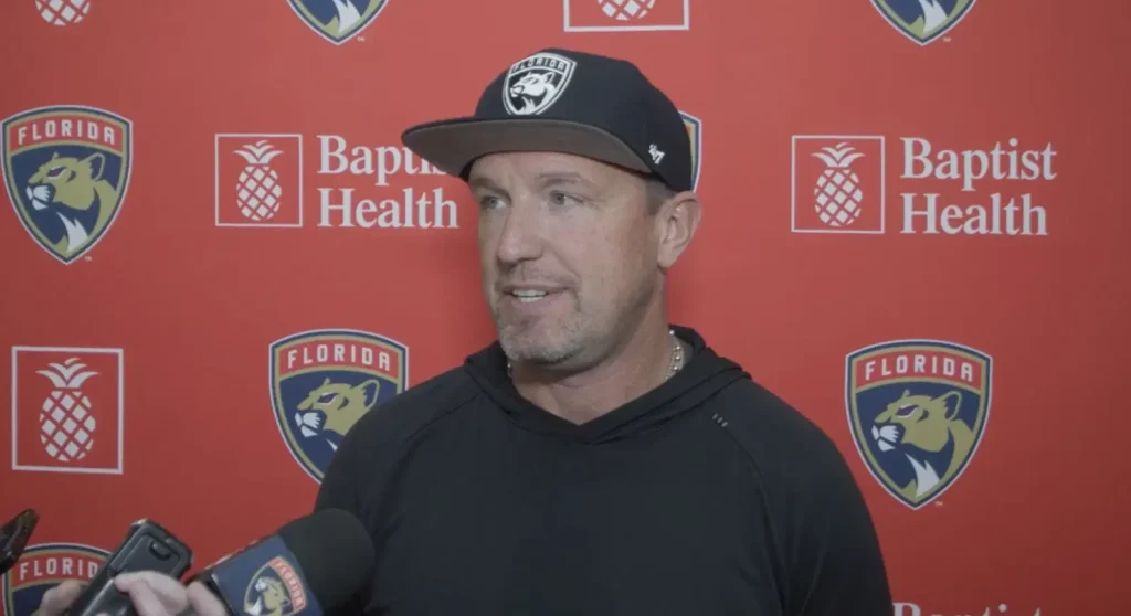 Bryan McCabe Parts Ways With Florida Panthers Following Successful Stint As Director Of Player Personnel