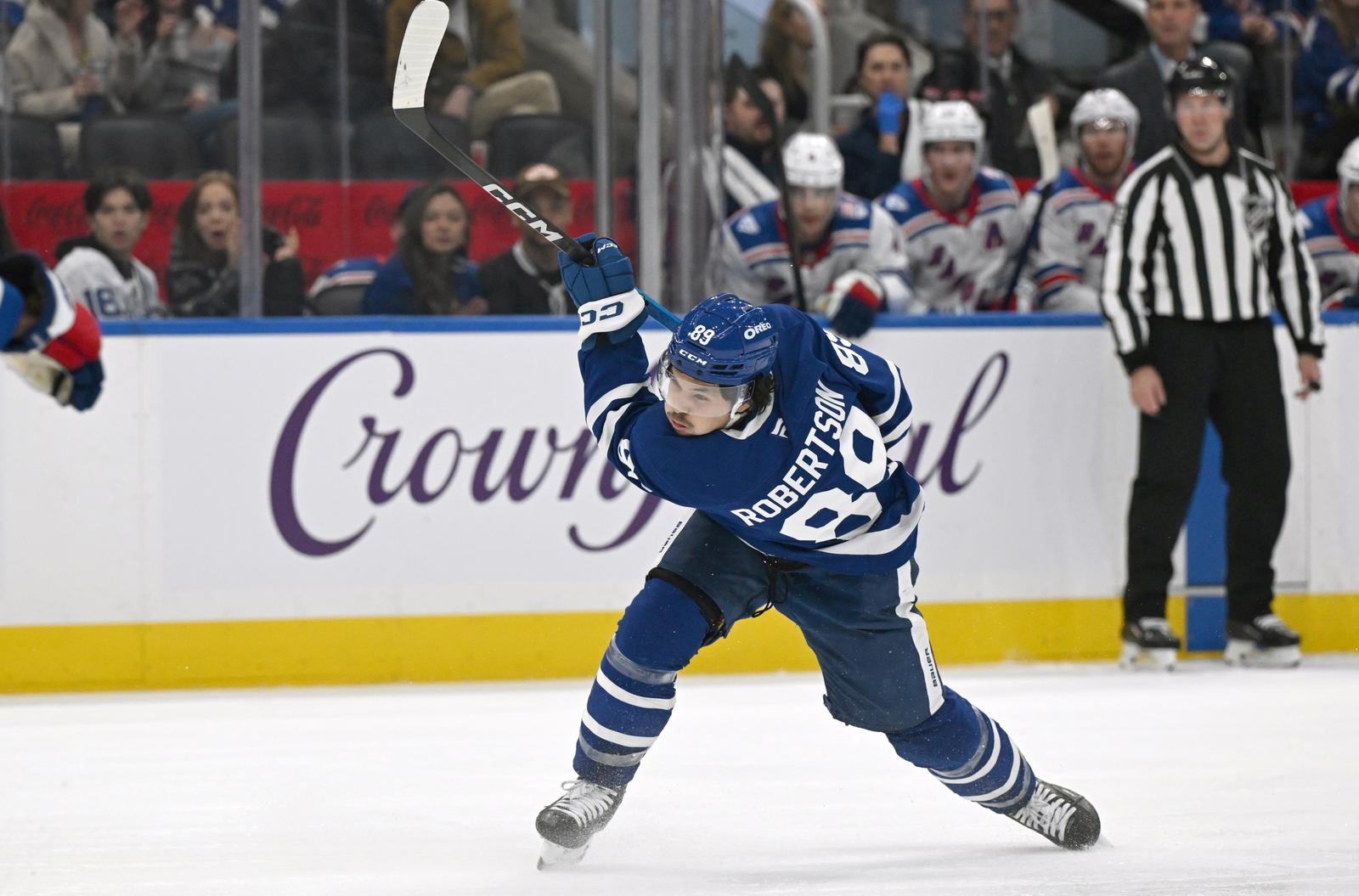 Could Nick Robertson end up having a big year for the Penguins?