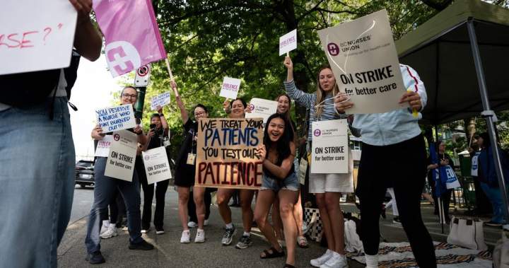 B.C. nurses say job action will expand to more locations across province B.C. nurses say job action will expand to more locations across province