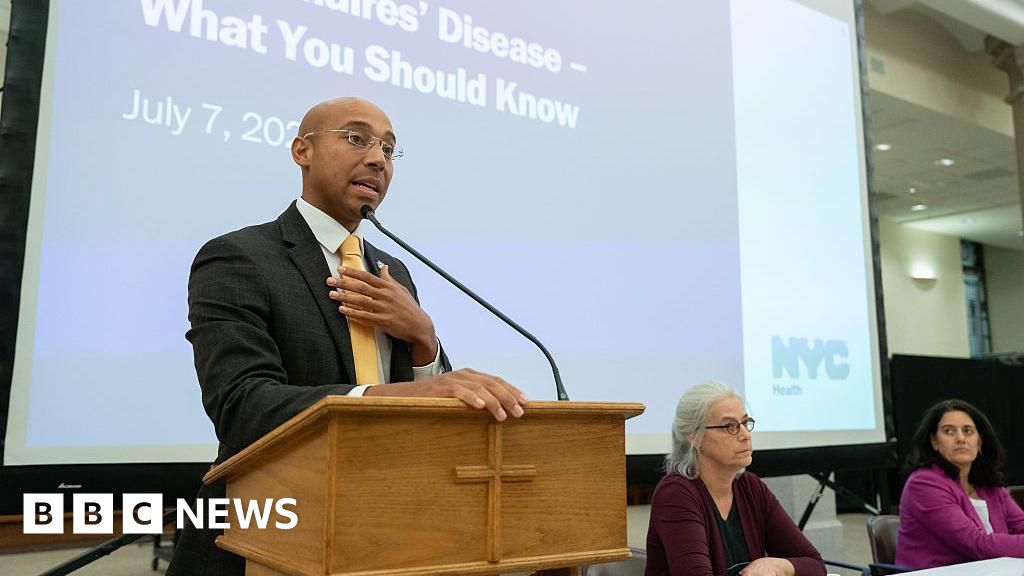 Legionnaires’ outbreak hits New York as officials rush to test water towers Legionnaires' outbreak hits New York as officials rush to test water towers