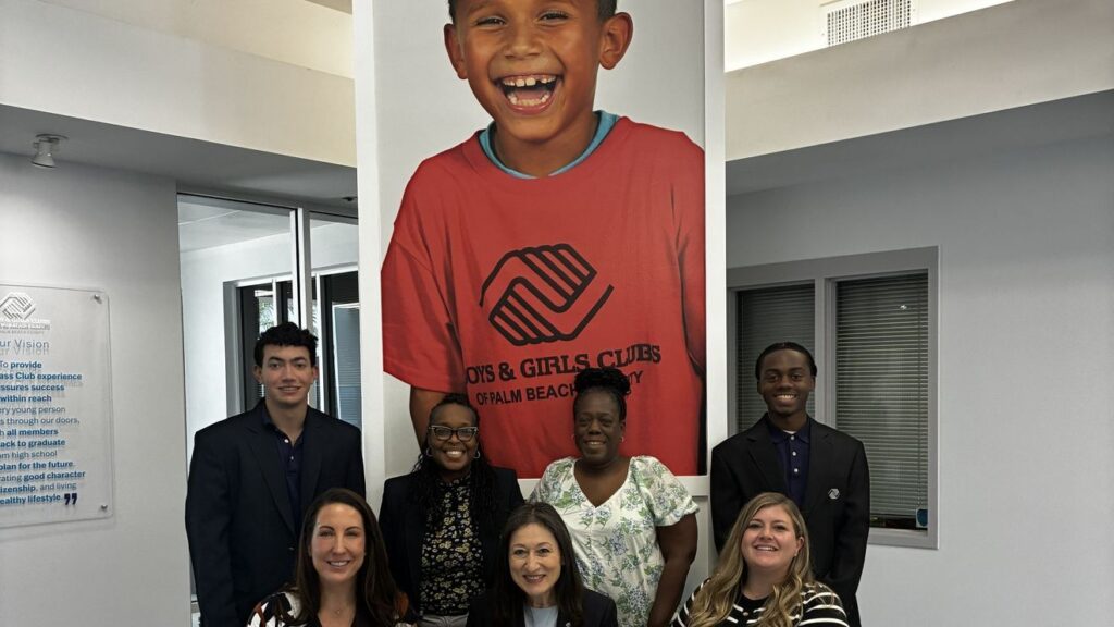 Bank interns turn Tommy Hilfiger donation into fashion show for Boys & Girls Club