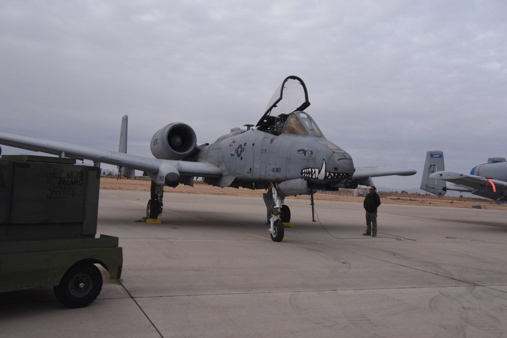 A-10 Warthog in boneyard