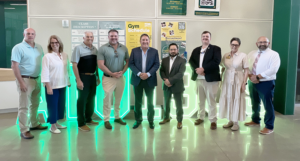 Legislators Make Annual Visit to AGS at Arkansas Tech Legislators Make Annual Visit to AGS at Arkansas Tech