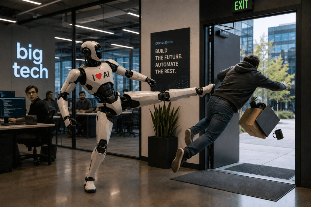 Every major tech layoff in 2026 that has name-checked AI Every major tech layoff in 2026 that has name-checked AI