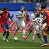Spain beat Belgium 2-1 to book World Cup semifinal with France