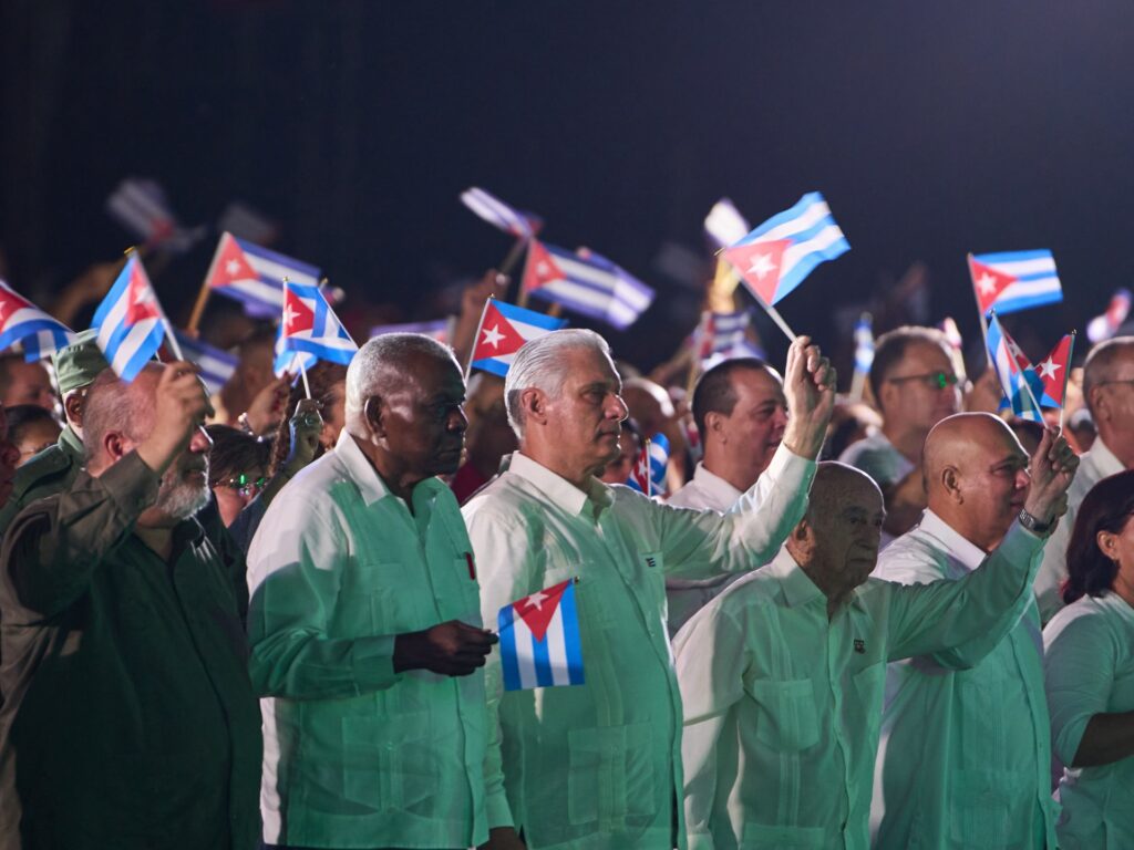 Cuban president accuses US of genocide, seeking takeover Cuban president accuses US of genocide, seeking takeover