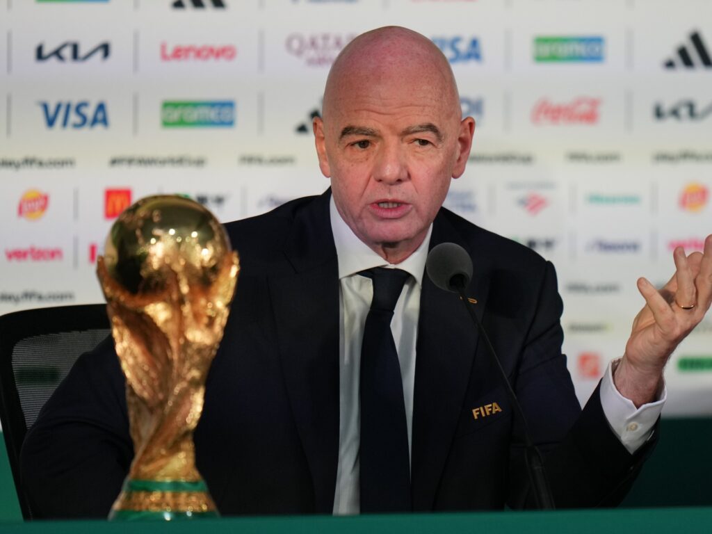Infantino sets deadline for FIFA offer in Kushner Infantino sets deadline for FIFA offer in Kushner