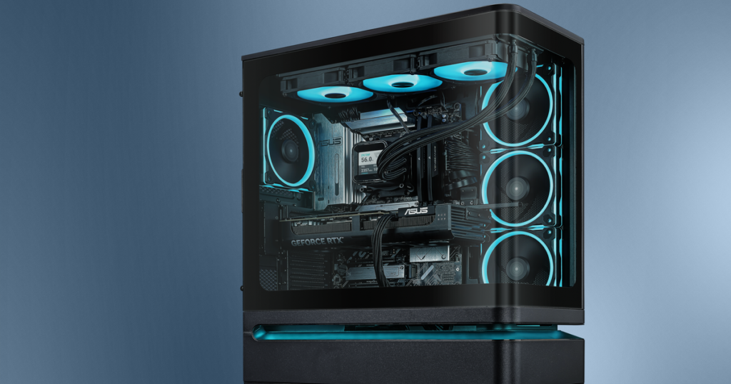 ASUS Prime AP304: Panoramic ATX Case Unveiled ASUS Prime AP304: Panoramic ATX Case Unveiled