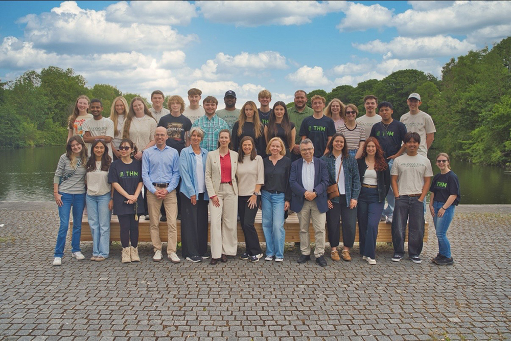 ATU Delegation Studies Alongside International Peers ATU Delegation Studies Alongside International Peers