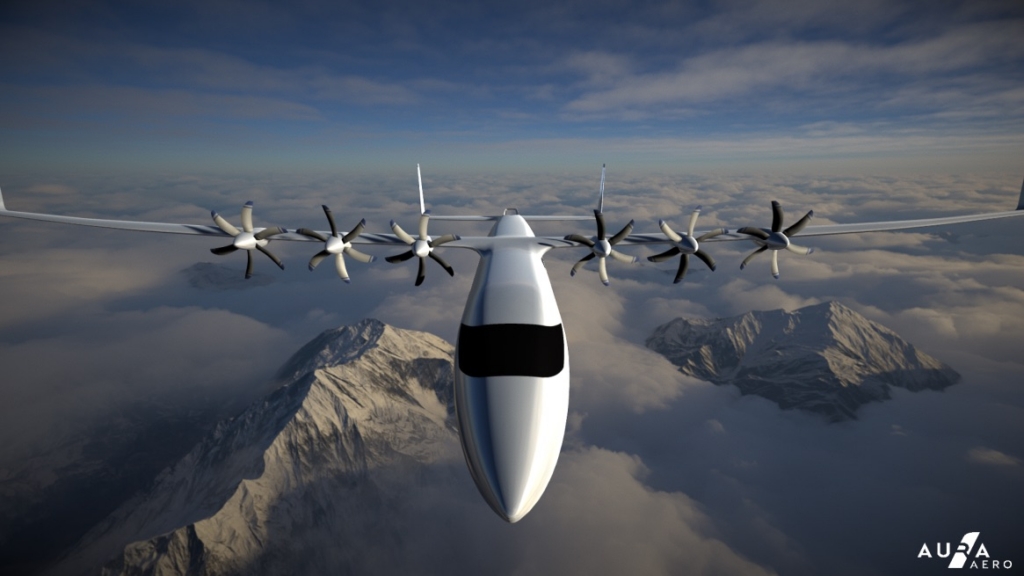 AUra aero era with Safran