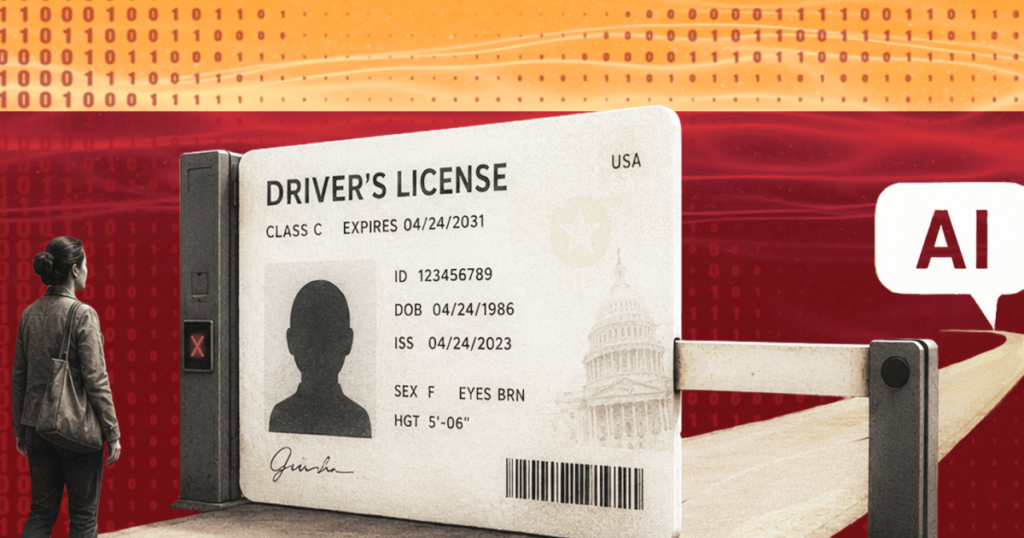 Can the government require ID before you use artificial intelligence? Can the government require ID before you use artificial intelligence?