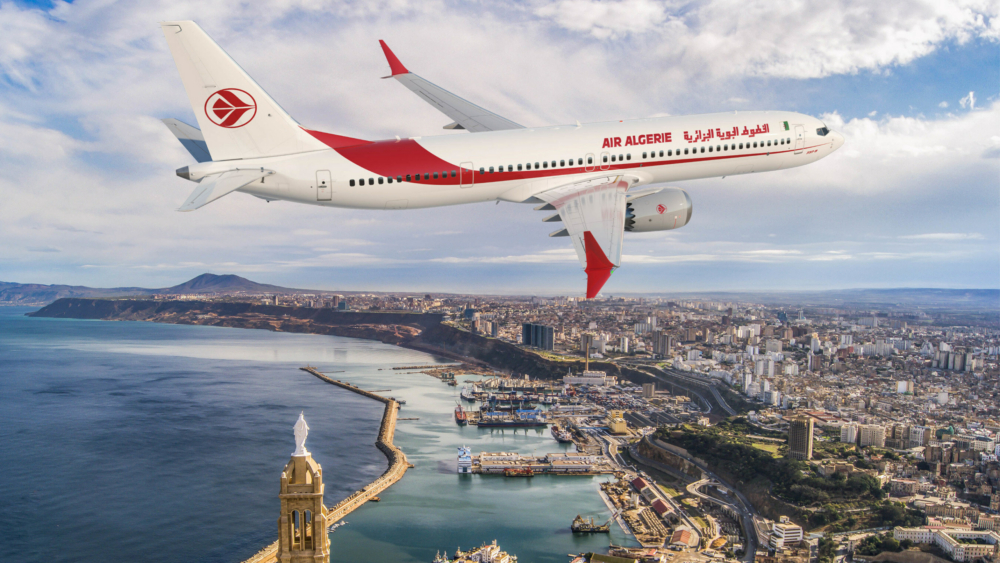 Boeing and Air Algérie confirmed an order for eight fuel-efficient 737 MAX-9 jets at the Paris Air Show in 2023. (Image: Boeing)