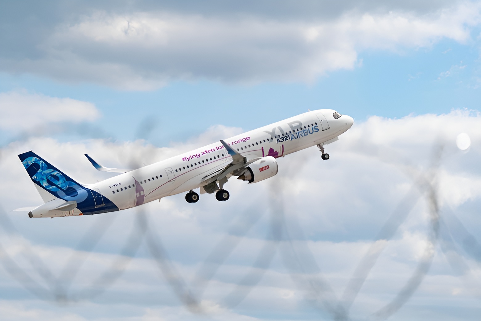 Airbus A321XLR house livery (1)