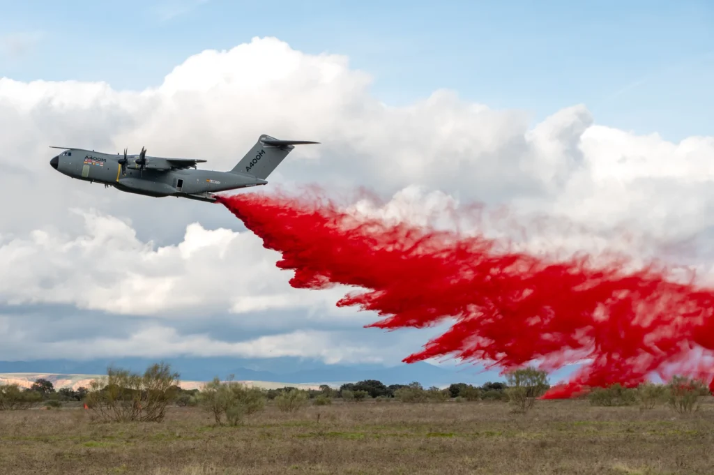 France and Spain advance Airbus A400M firefighting role France and Spain advance Airbus A400M firefighting role