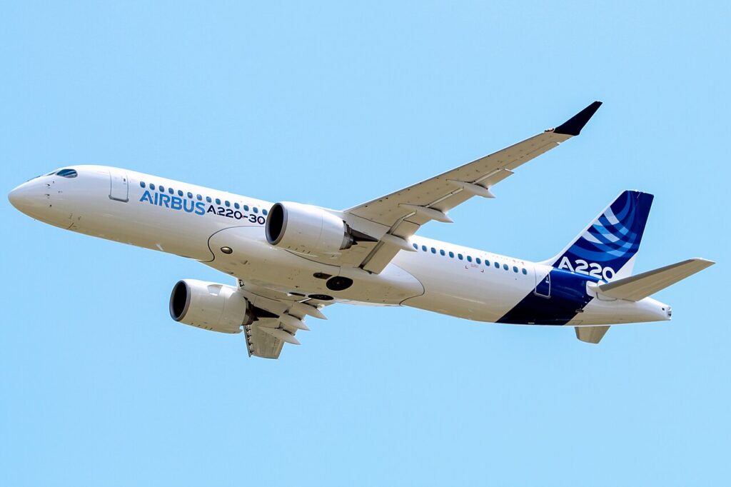 Marking a decade of operations for the Airbus A220 Marking a decade of operations for the Airbus A220