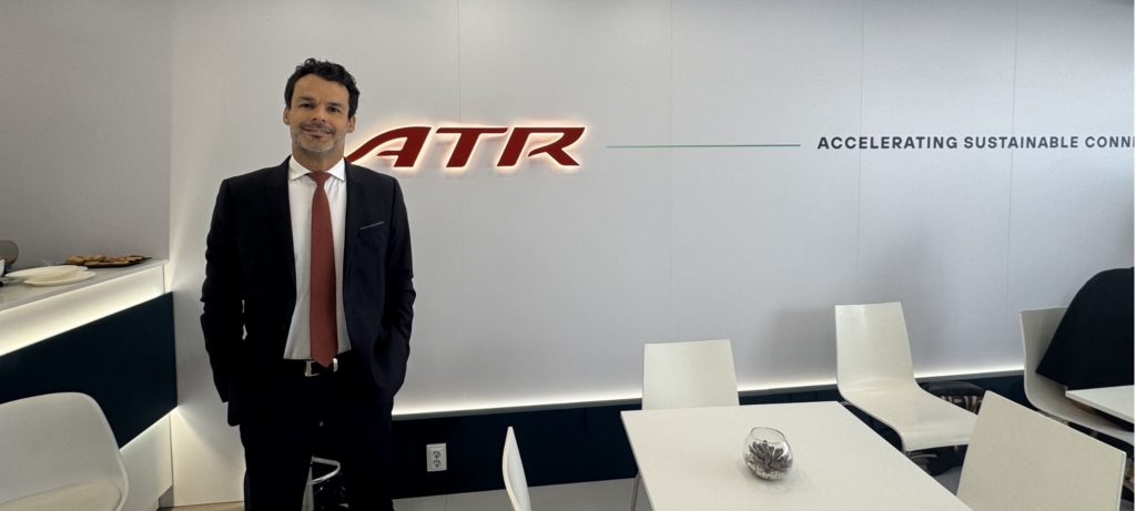 Alexis Vidal, CCO, ATR