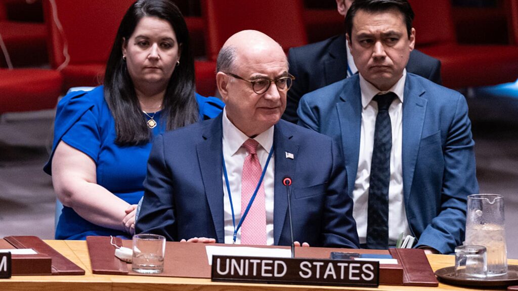 U.S. Walks Out In Protest During France's United Nations Remarks. Here's Why