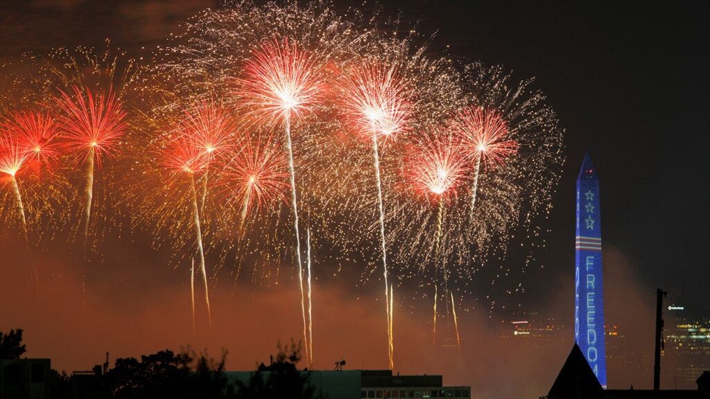 FLASHBACK: As America turns 250, here’s how the nation celebrated its biggest birthdays FLASHBACK: As America turns 250, here's how the nation celebrated its biggest birthdays