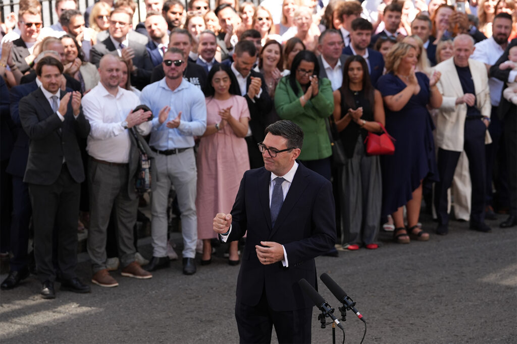 The UK has a new Prime Minister. What does Andy Burnham mean for Trump, Ukraine and Brexit? The UK has a new Prime Minister. What does Andy Burnham mean for Trump, Ukraine and Brexit?