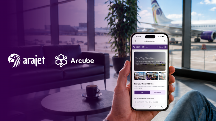 Arajet and Arcube Join Forces to Offer New Services That Enhance the Passenger Travel Experience Arajet and Arcube Join Forces to Offer New Services That Enhance the Passenger Travel Experience