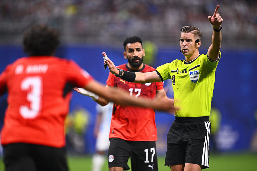 Are some teams getting favorable calls in World Cup matches? Are some teams getting favorable calls in World Cup matches?