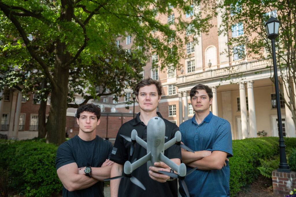 Georgia Tech Startup Develops Defense Technology to Counter Emerging Drone Threats Georgia Tech Startup Develops Defense Technology to Counter Emerging Drone Threats