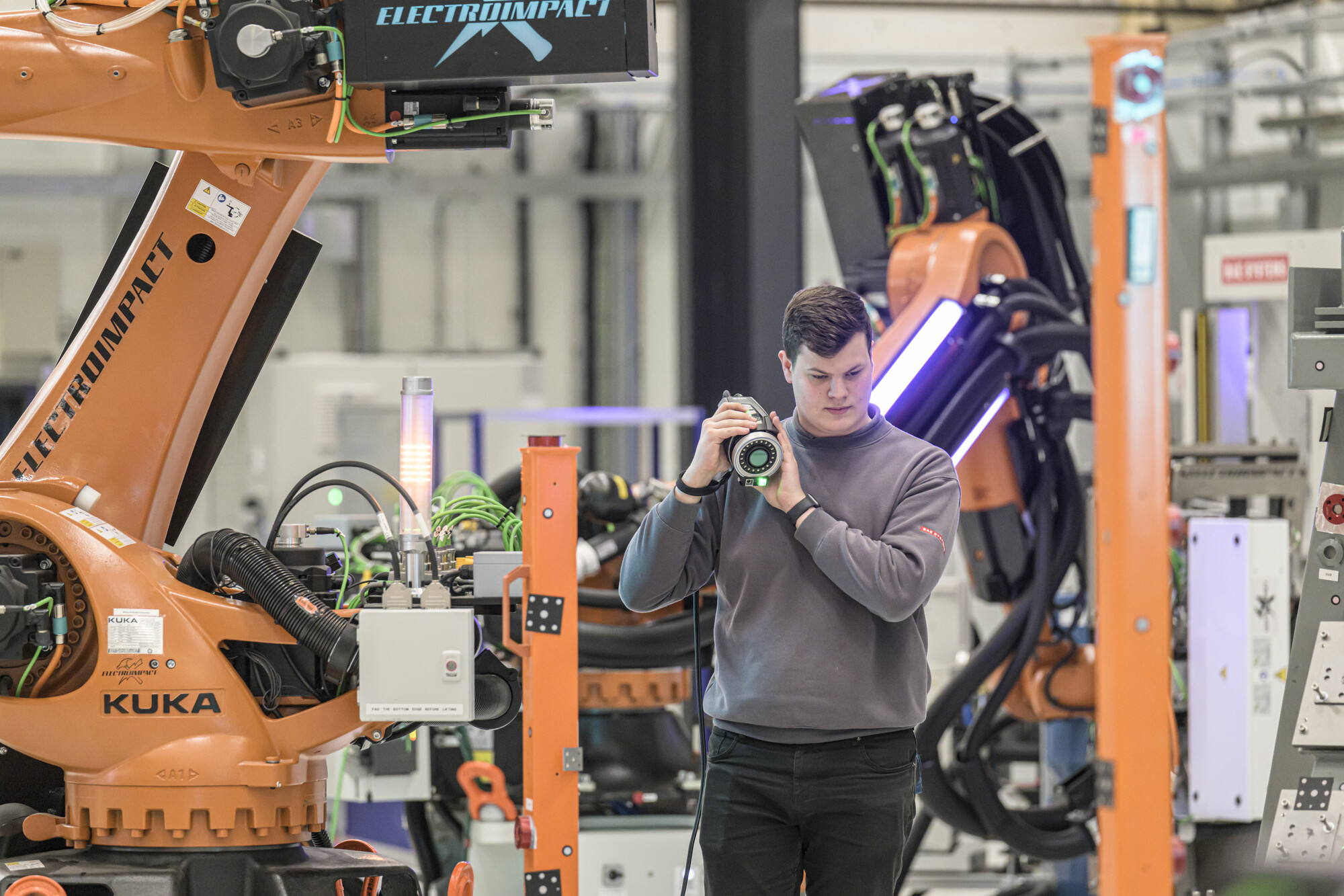 BAE Systems factory