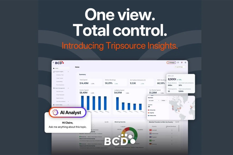 BCD Launches New Analytics Platform BCD Launches New Analytics Platform
