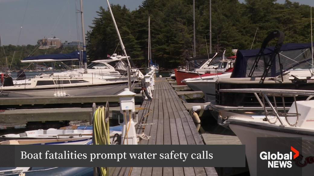 Click to play video: 'Fatal boating incidents prompt calls for water safety'