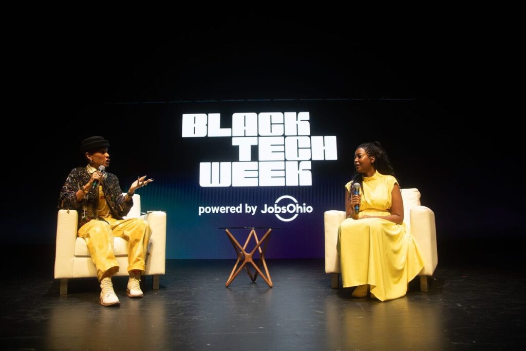 Black Tech Week opens in Cincinnati with national lineup of tech, media and startup leaders Black Tech Week opens in Cincinnati with national lineup of tech, media and startup leaders