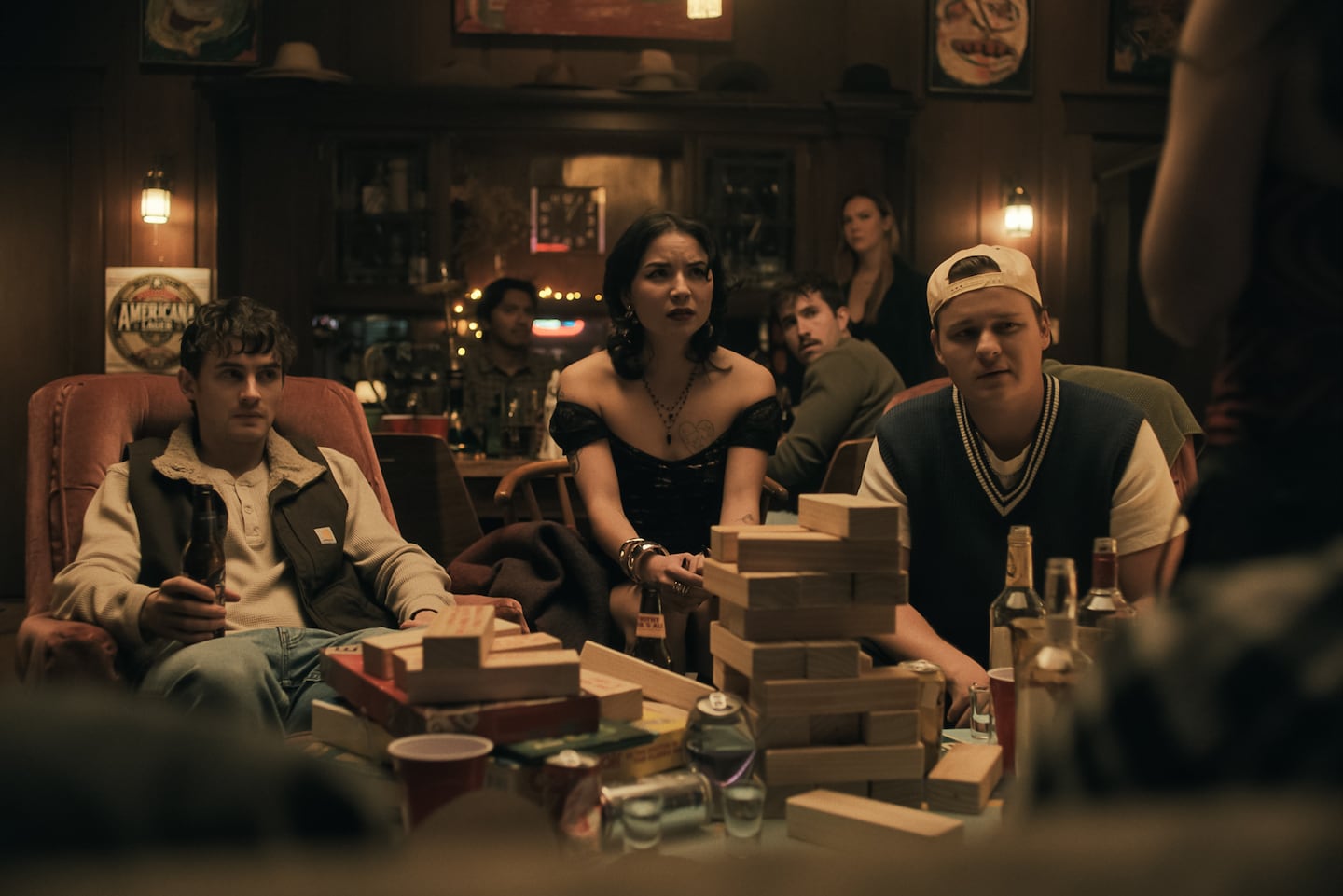 "Obsession" is now streaming on Peacock.