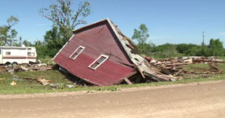 Saskatchewan storm season close to breaking records as tornado totals rise – Saskatoon Saskatchewan storm season close to breaking records as tornado totals rise - Saskatoon
