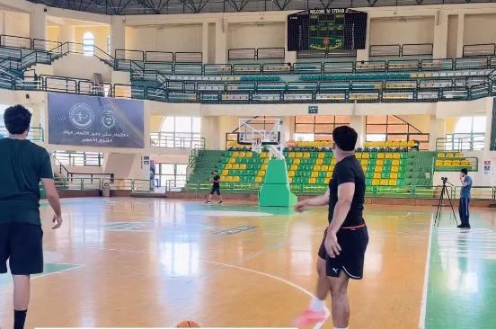Watch: Basketball player sinks shots from over 80 feet to break world records Watch: Basketball player sinks shots from over 80 feet to break world records