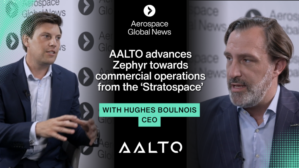 AALTO prepares Zephyr HAPS for commercial operations