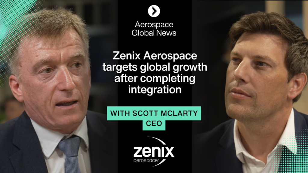Zenix Aerospace targets growth under One Zenix strategy