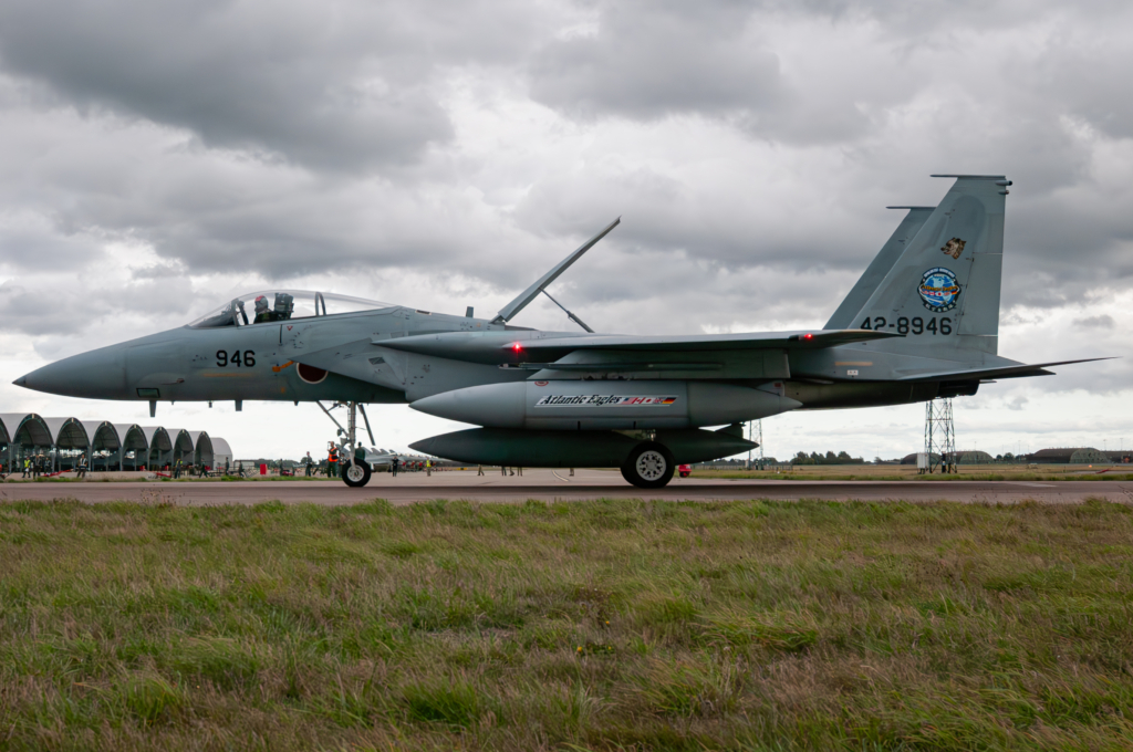 Boeing F-15J Eagle of Japanese defence force