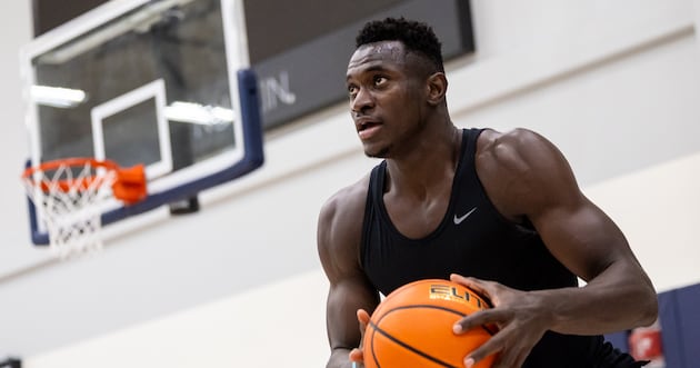 Keba Keita turning heads at NBA Summer League Keba Keita turning heads at NBA Summer League