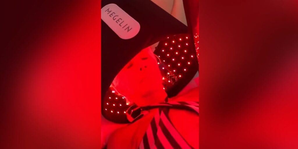 Red light therapy gaining popularity at gyms, wellness centers and at home